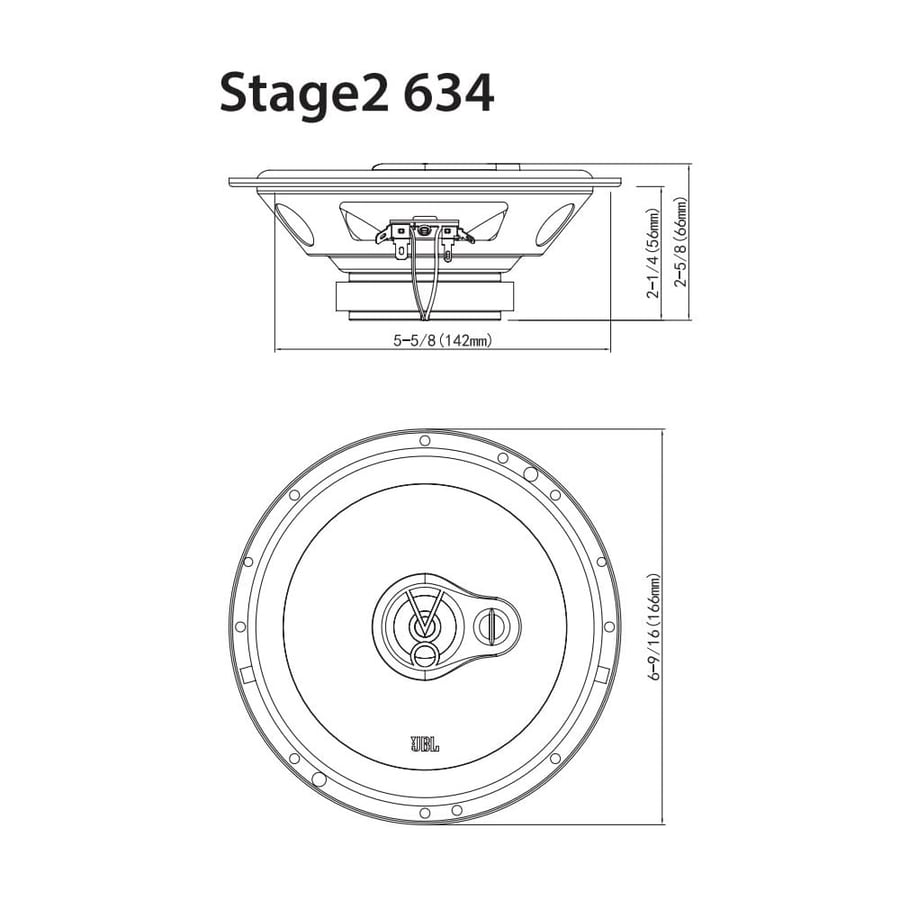 سماعات JBL STAGE2 643
