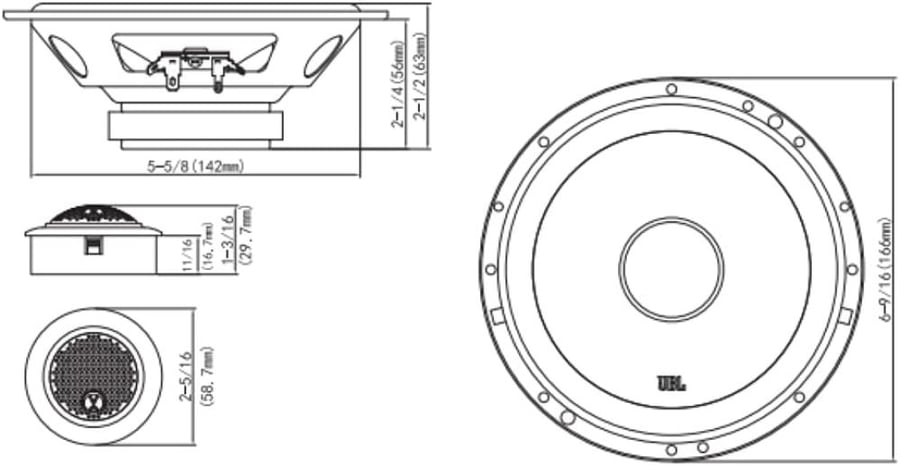 سماعات jbl stage 604c