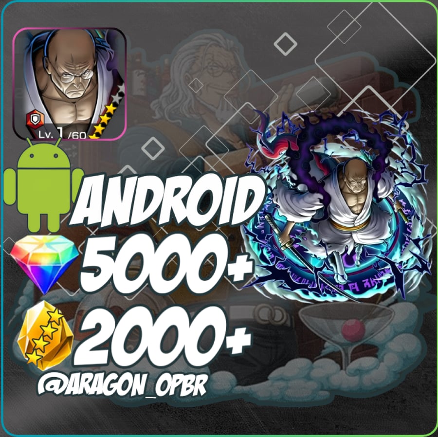 حساب ناسجورو / +5000 / +2000 / للأندرويد فقط