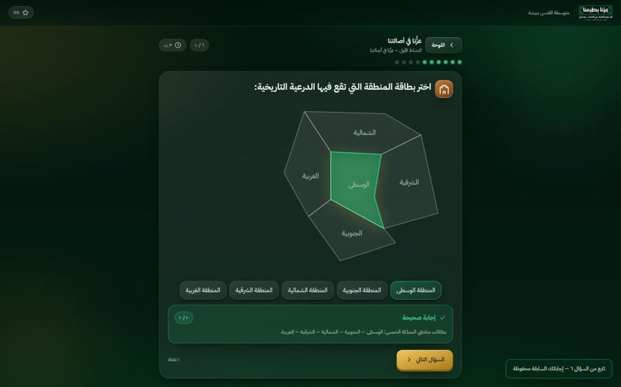منصة عِزُّنا — فعاليات اليوم الوطني السعودي للمدارس