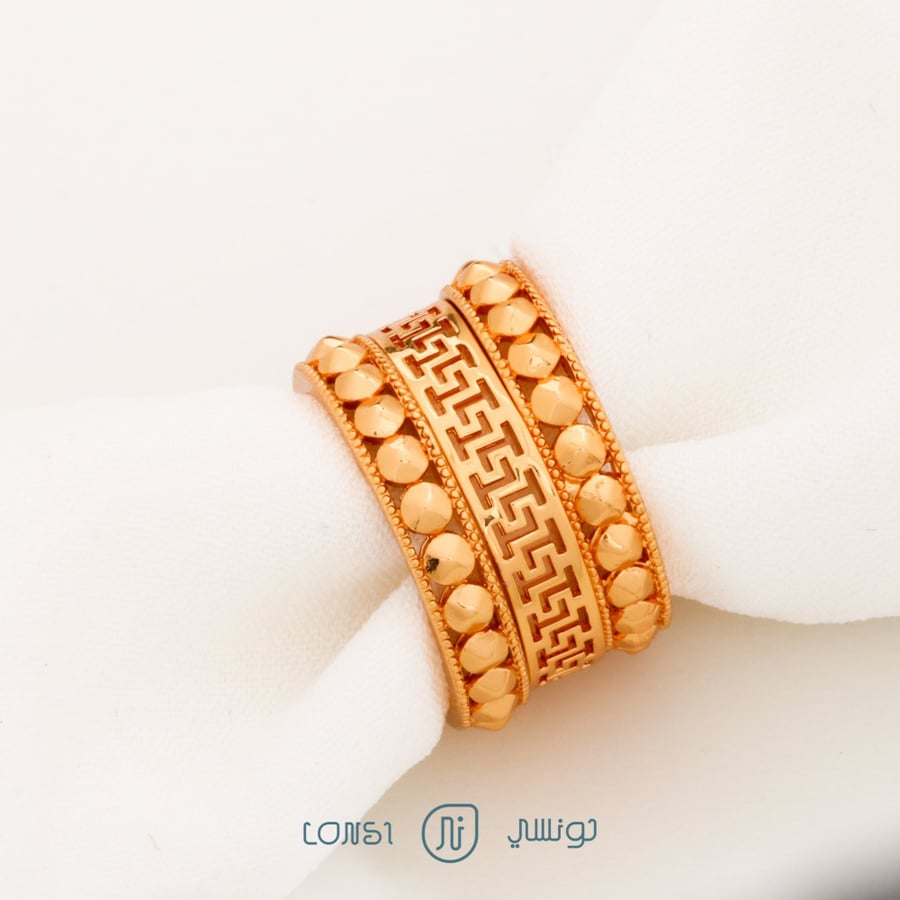 خاتم تريبل تصميم فرزاتشي