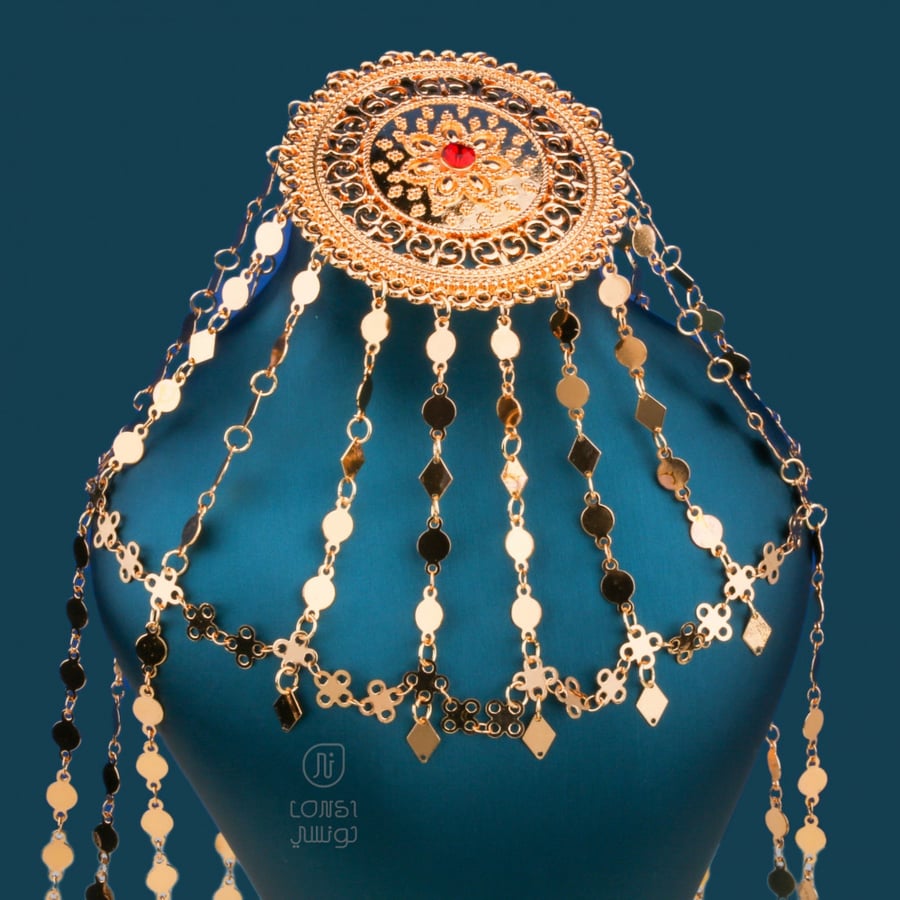 هامه بناتي تصميم ذهب فرنسي