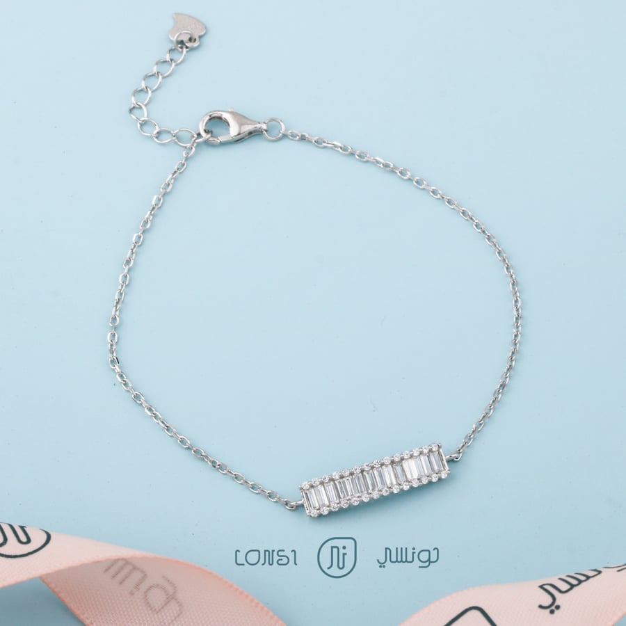 اسوارة ناعمة من الفضة عيار 925