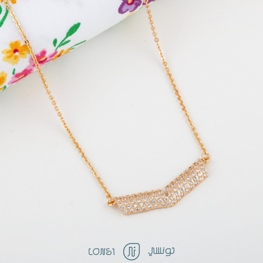 سلاسل مطلية تخرج - متجر لونسي