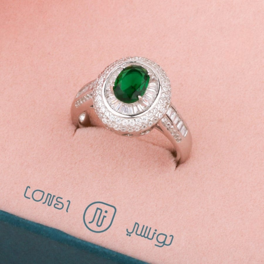 خاتم عرائس فضة عيار 925