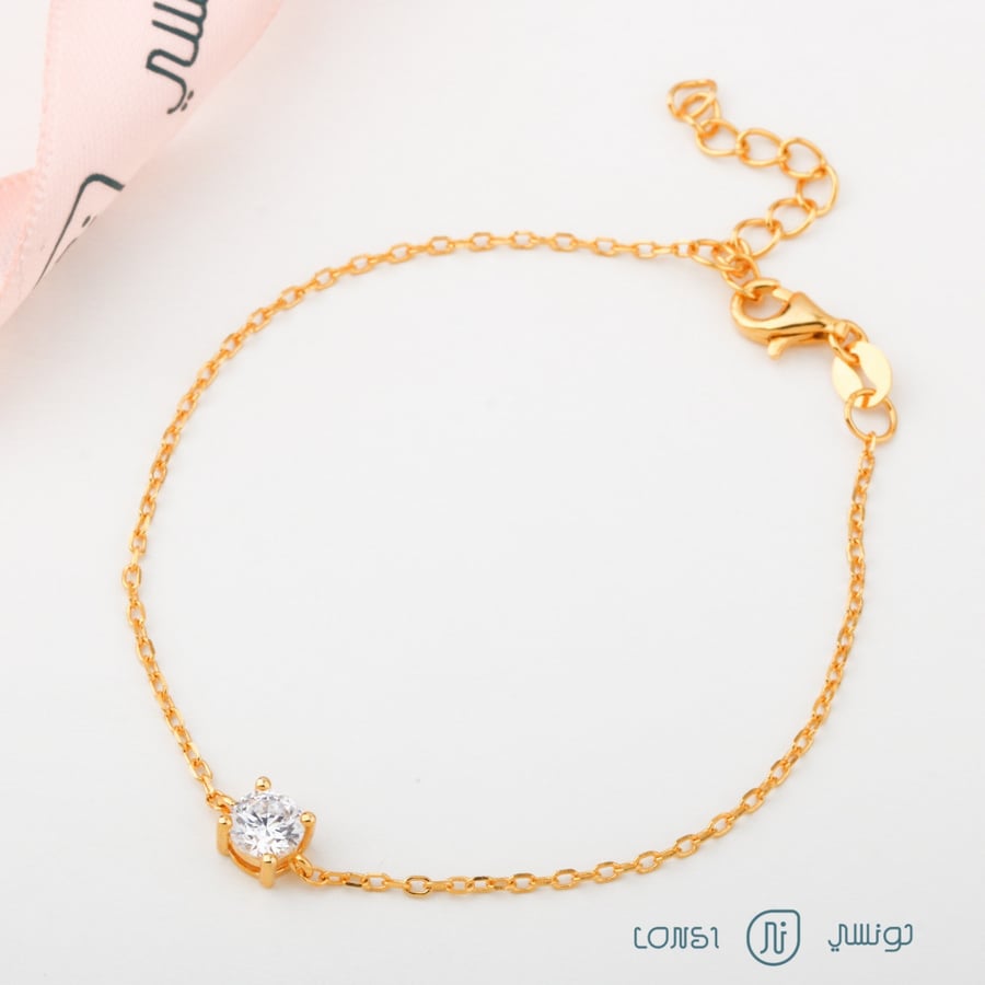 اسوارة ناعمة من الفضة عيار 925