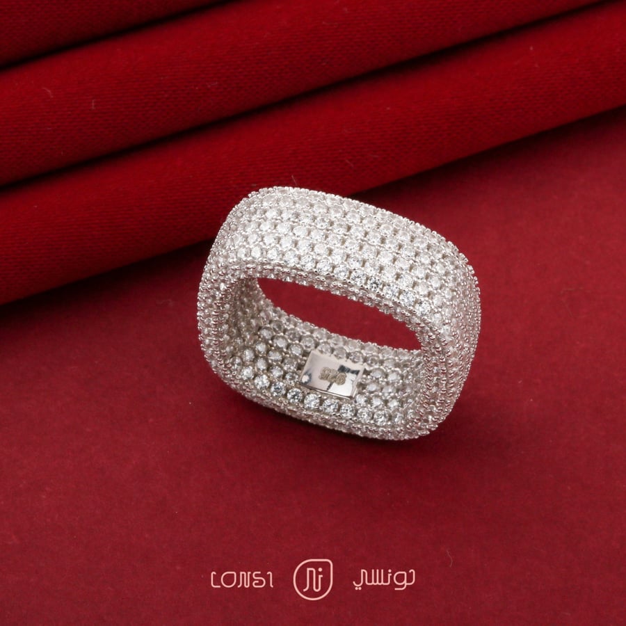 خاتم عرائس فضة عيار 925