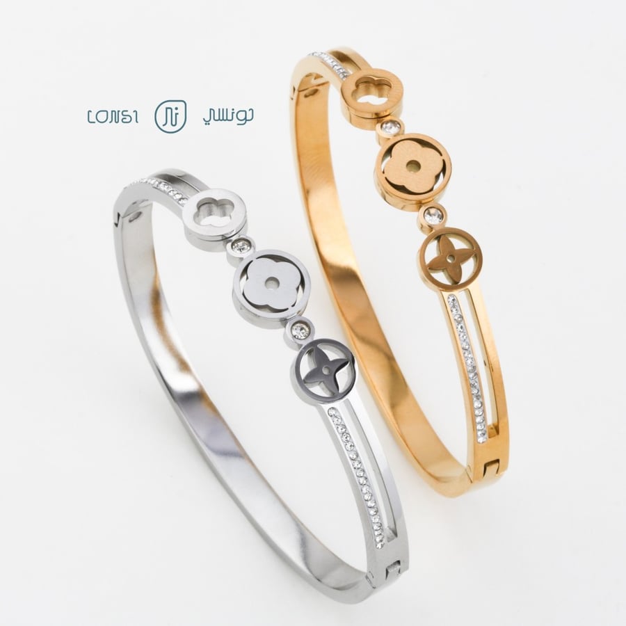 اسوارة زركون ستيل