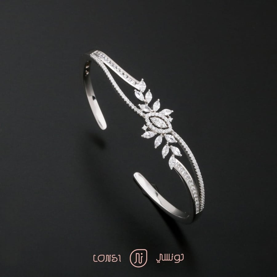 اسوارة فاخرة فضة عيار 925