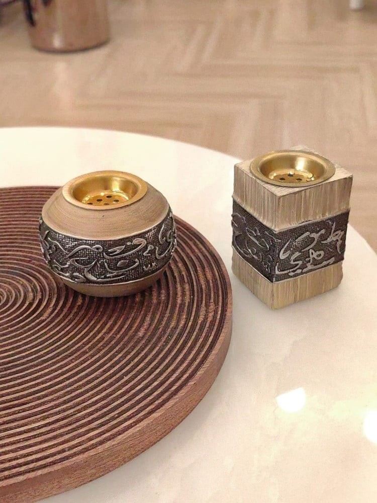 مباخر مميزه دائري