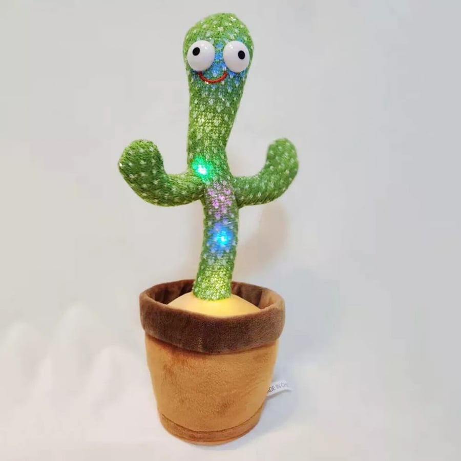 نبتة الصبار الراقصة والمتكلمة اطفال العاب ديكور cactus