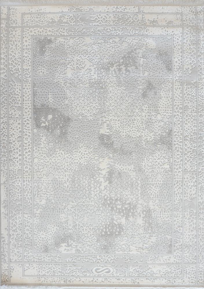 Turkish rug prism gray