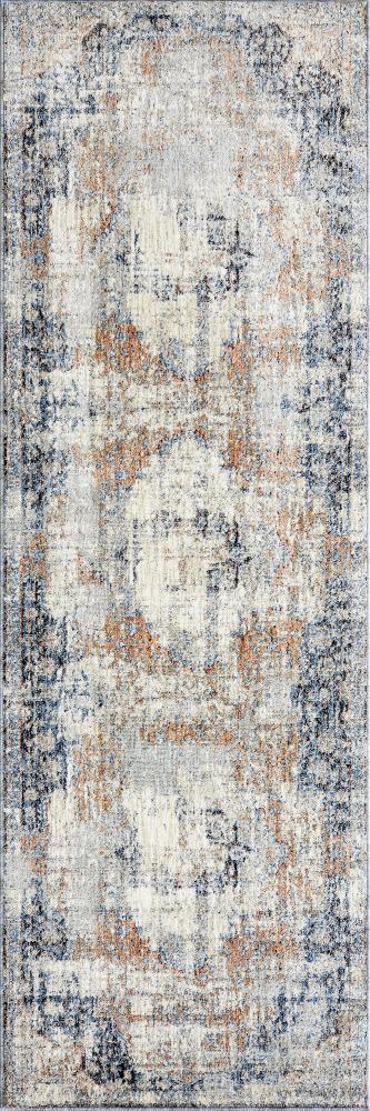 Corridor rugs with longitudinal lines 300*100 cm