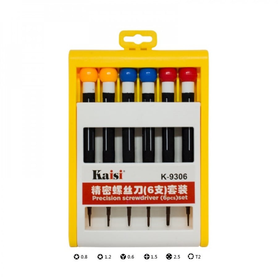 K-9306 screwdriver set
