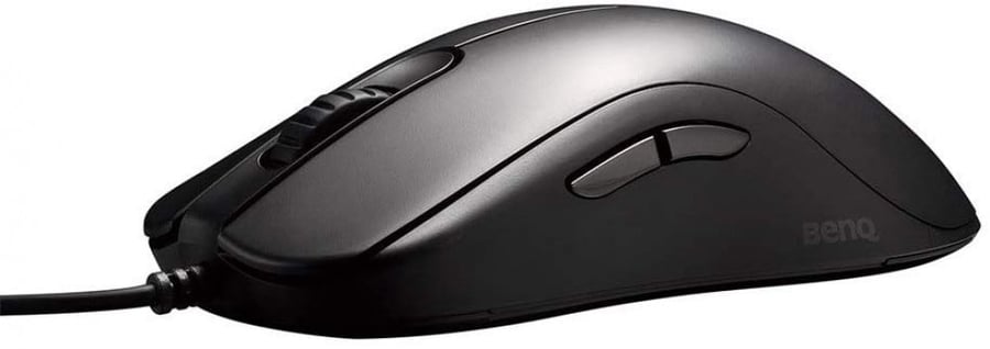 ماوس الألعاب BenQ Zowie FK2 - تصميم متماثل ودقة 3200 DPI مثالية للرياضات الإلكترونية