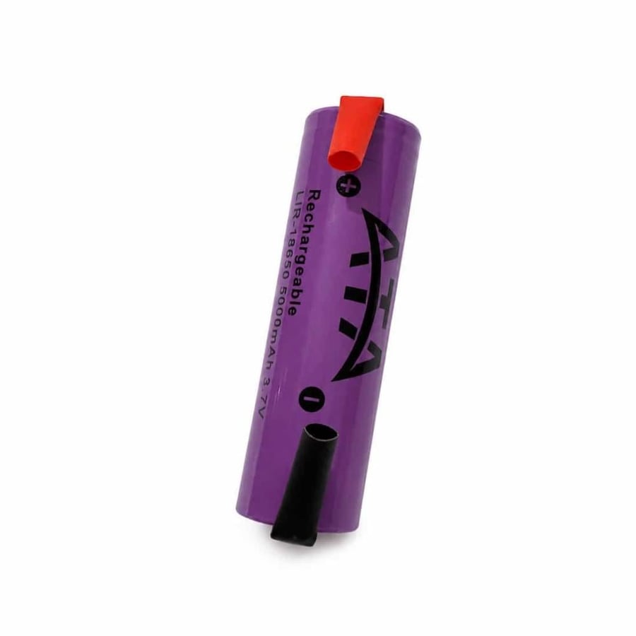 18650 Rechargeable Li-ion Battery 3.7V – Flat Top