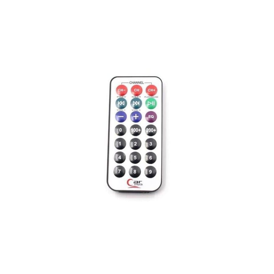 IR Remote Control – Without Battery