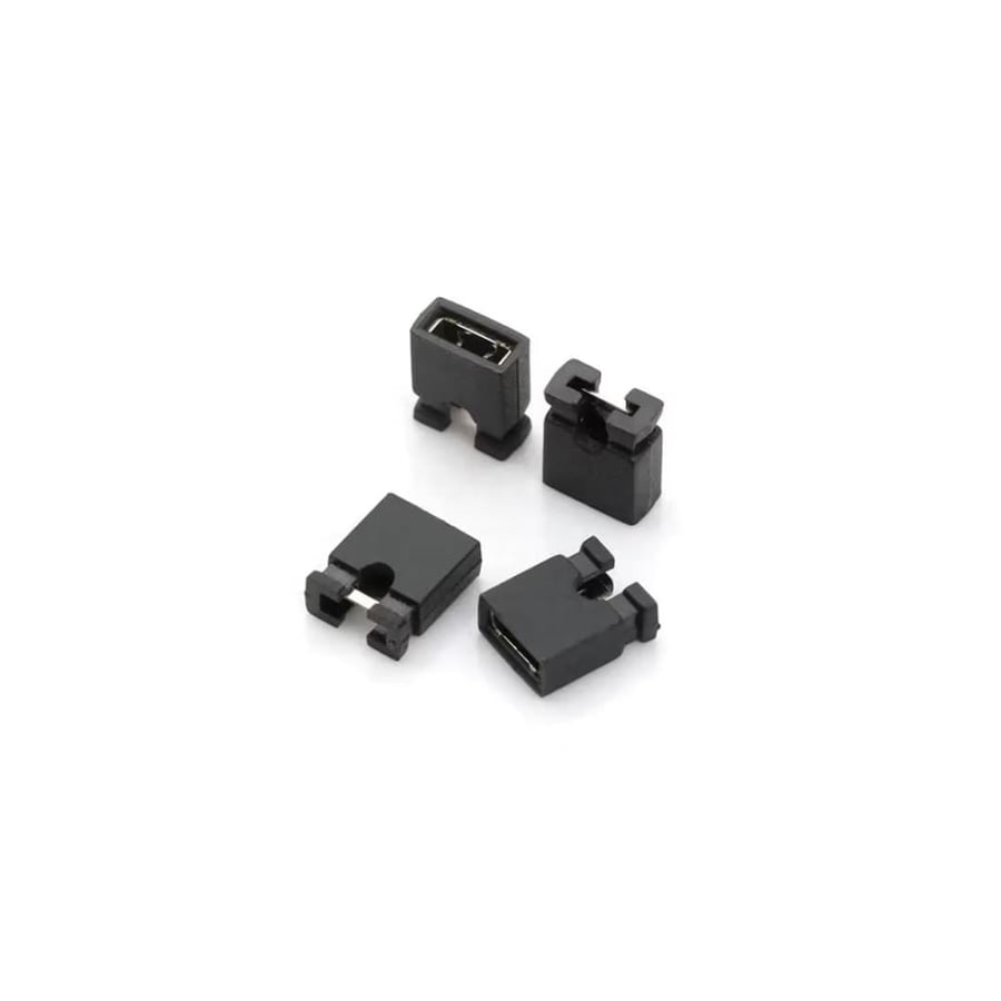 2.54mm Single Pin Jumper Cap for Header Pins