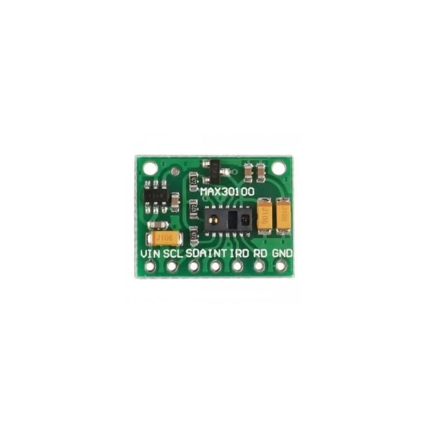 MAX30100 Pulse Oximeter  Heart Rate Sensor Module – SpO₂ and Heartbea