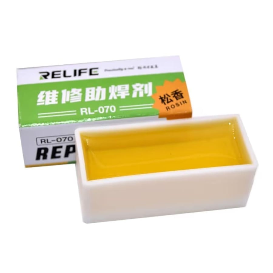 RELIFE RL-070 Rosin Flux - Soldering Iron Tip Cleaner