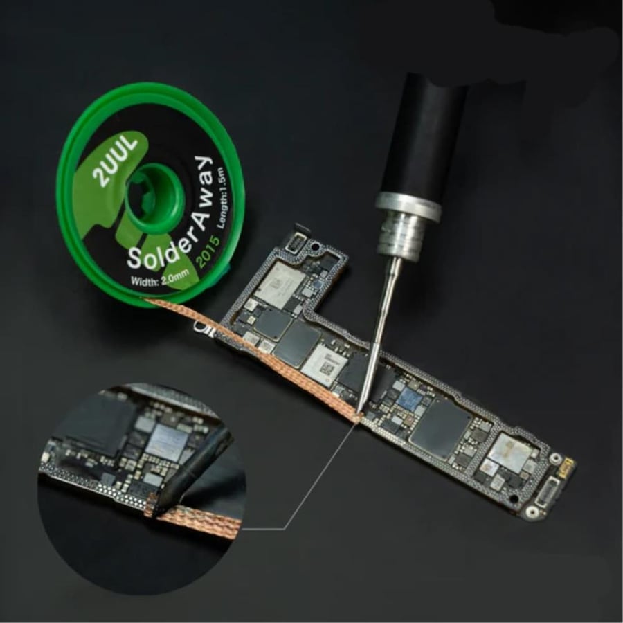 2UUL Solder Away Desoldering Wick 2.0mm