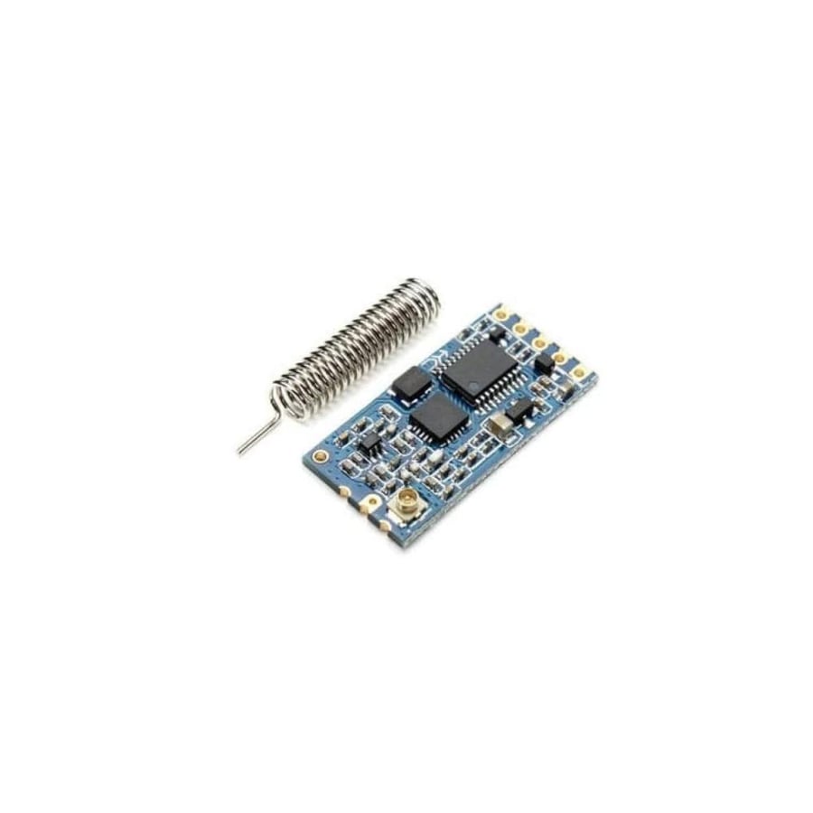 وحدة اتصال لاسلكي HC-12 بتردد 433MHz – واجهة تسلسلية SI4438