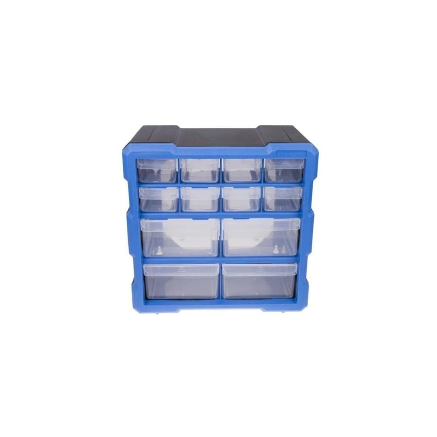 صندوق تخزين Plastic Storage Box for Electronic Components 12 Drawers