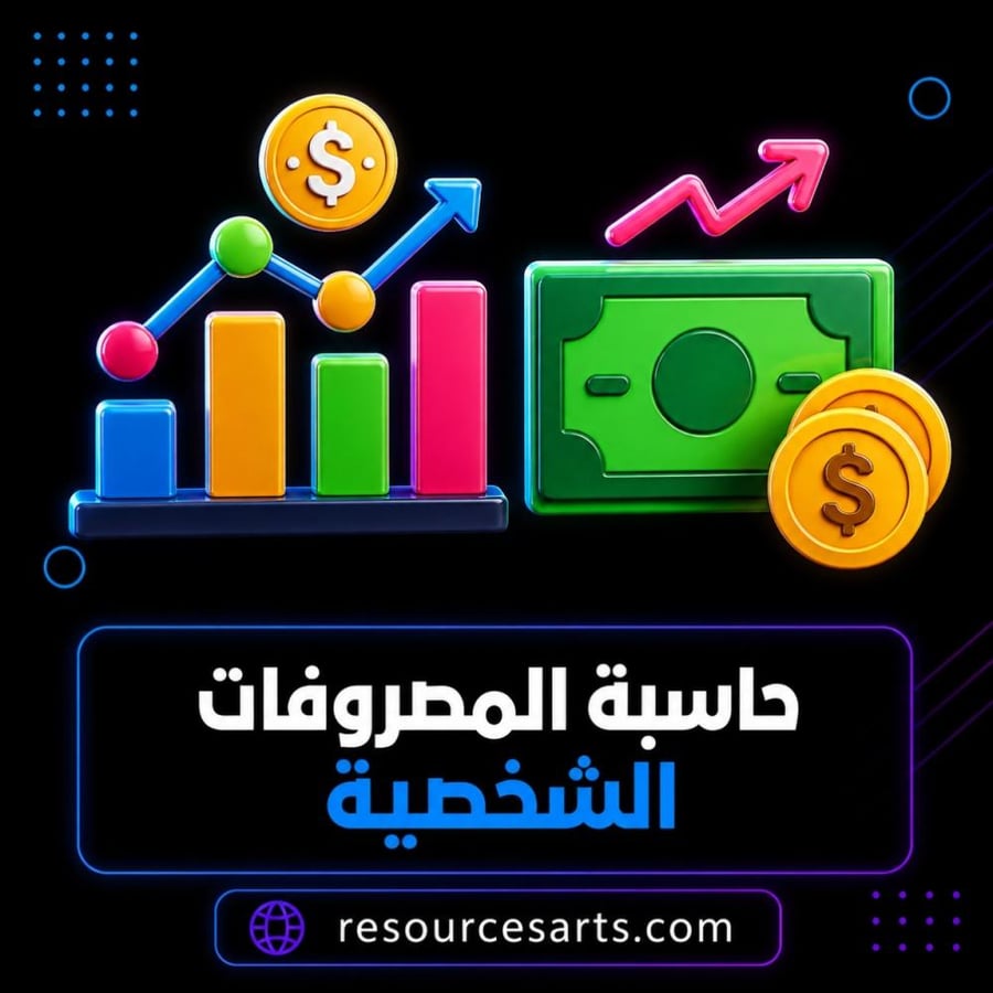 حاسبة المصروفات الشخصية