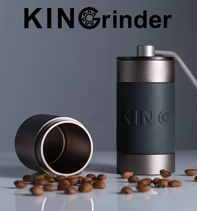 طاحونة Kingrinder اليدوية- K2