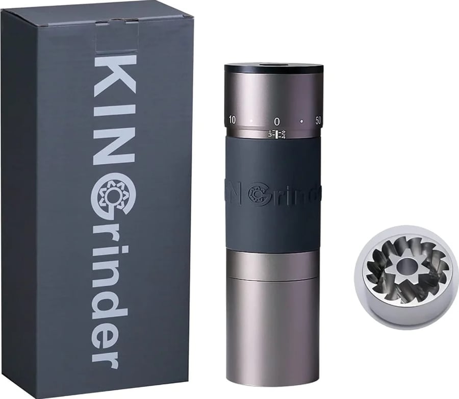 طاحونة Kingrinder اليدوية كي 6 | Grinder K6
