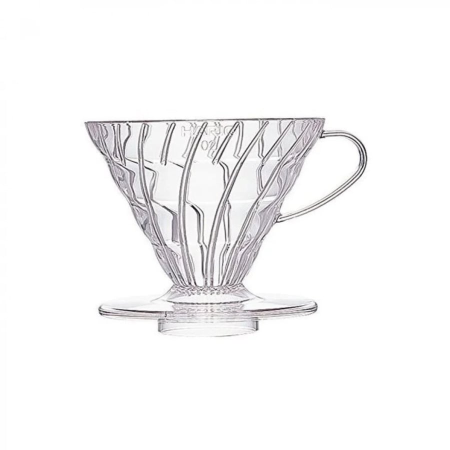 قمع تقطير V60 بلاستيك هاريو -مقاس 02 |Hario coffee Dripper