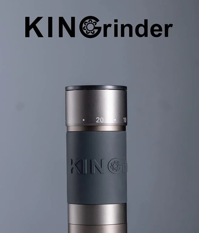 طاحونة Kingrinder اليدوية كي 6 | Grinder K6