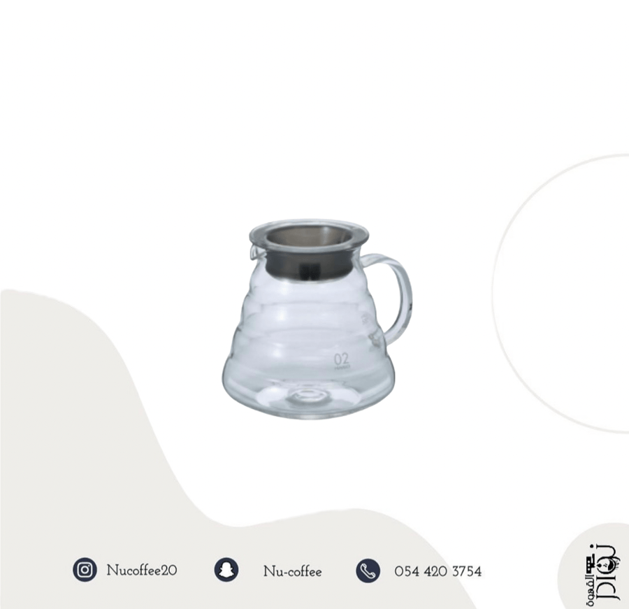 سيرفر تقديم القهوة 600 مل