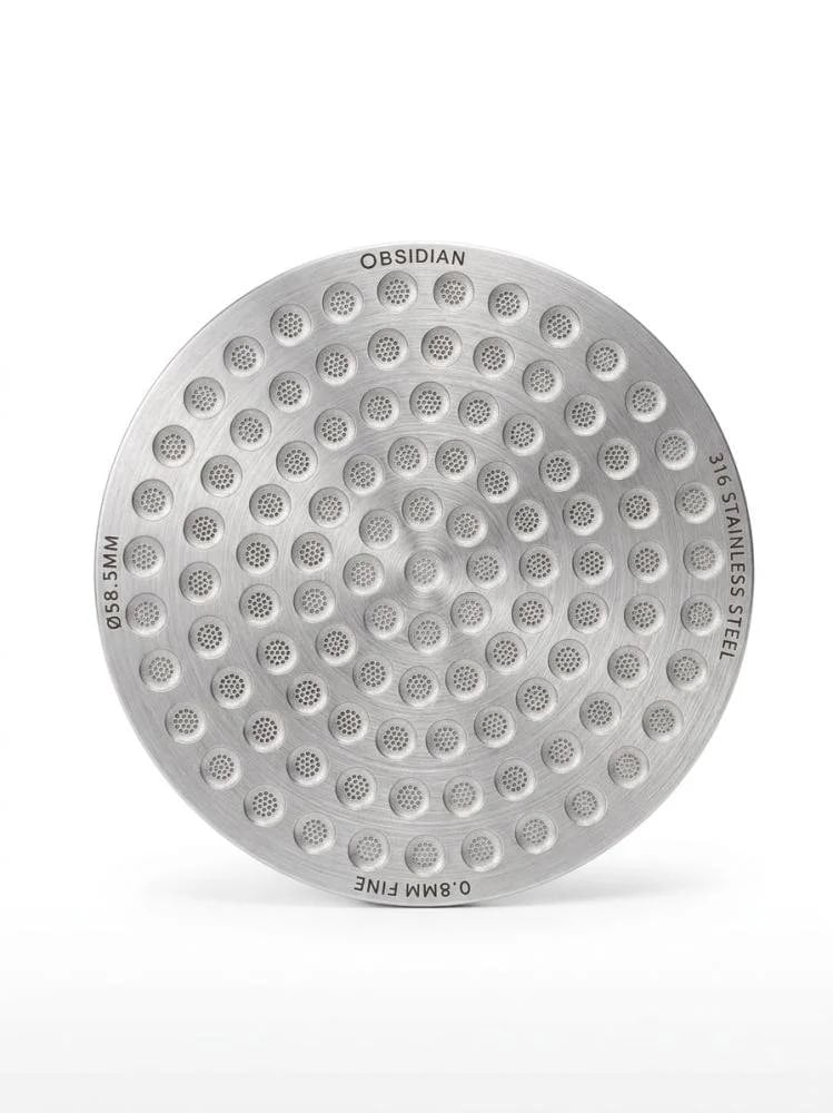 فلتر استيل اوبسيدين 58.5مم | Filtr Stainless Steel Obsidian