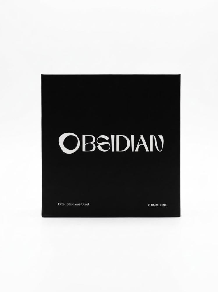 فلتر استيل اوبسيدين 51مم | Filtr Stainless Steel Obsidian