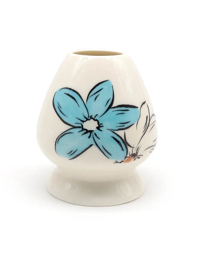 طقم ماتشا نيت - white with flowers -