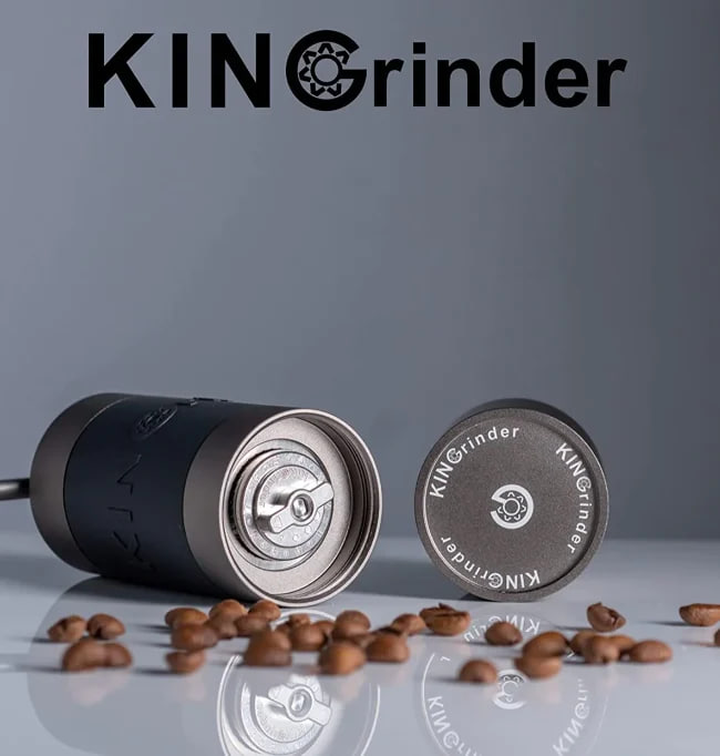 طاحونة Kingrinder اليدوية- K0