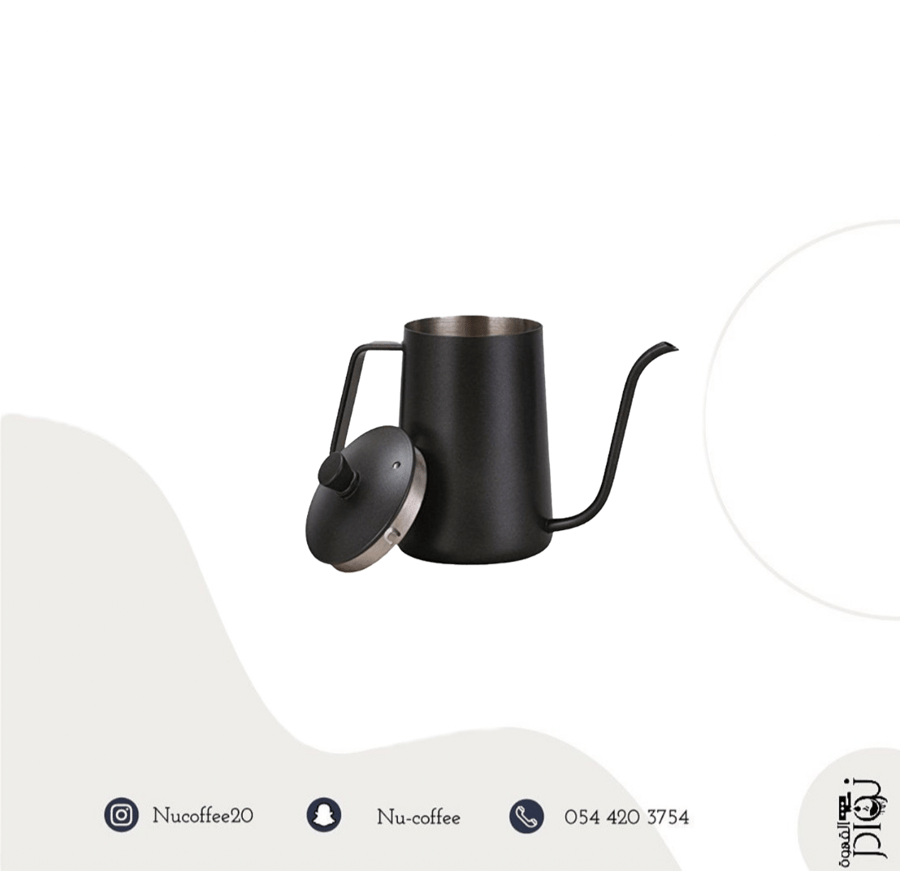 ابريق تقطير القهوة سعة 600مل