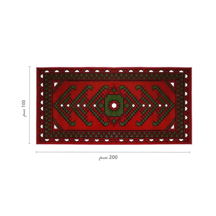 Syrian stretchers with a national industry of 2 * 1 meters