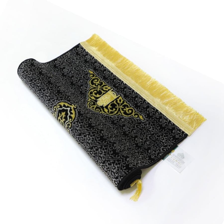 Kaaba lamp carpet