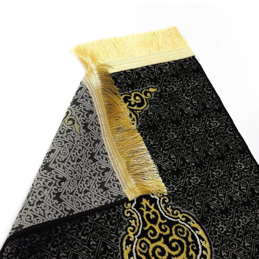 Kaaba lamp carpet