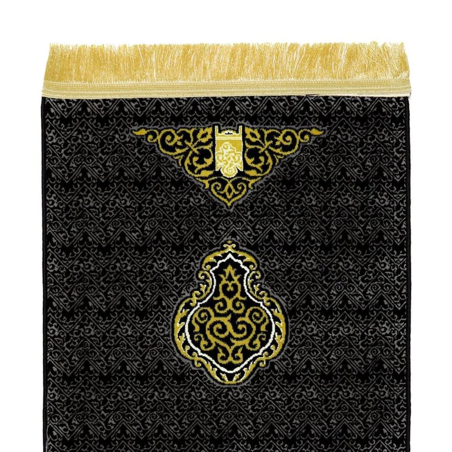 Kaaba lamp carpet