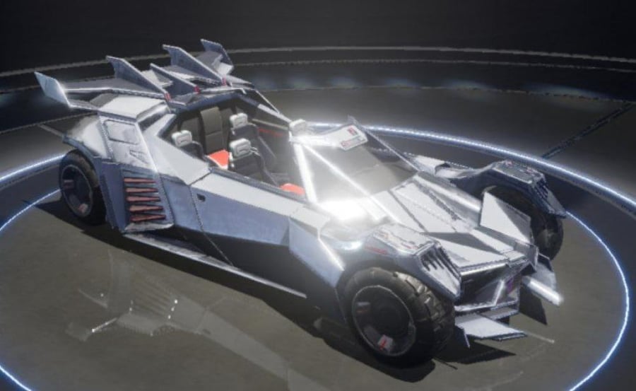 Megatron convertible car