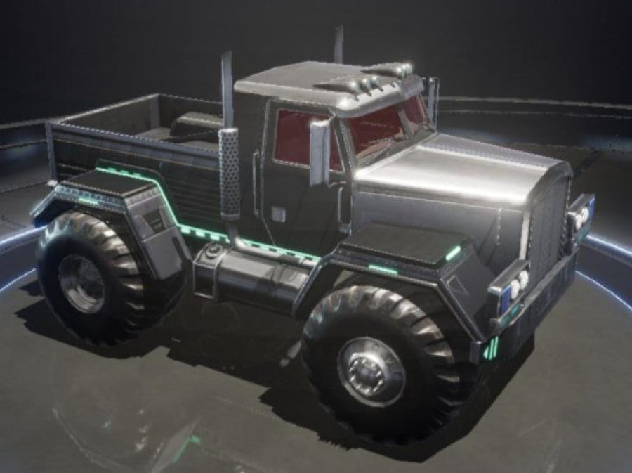 Nemesis decoration truck