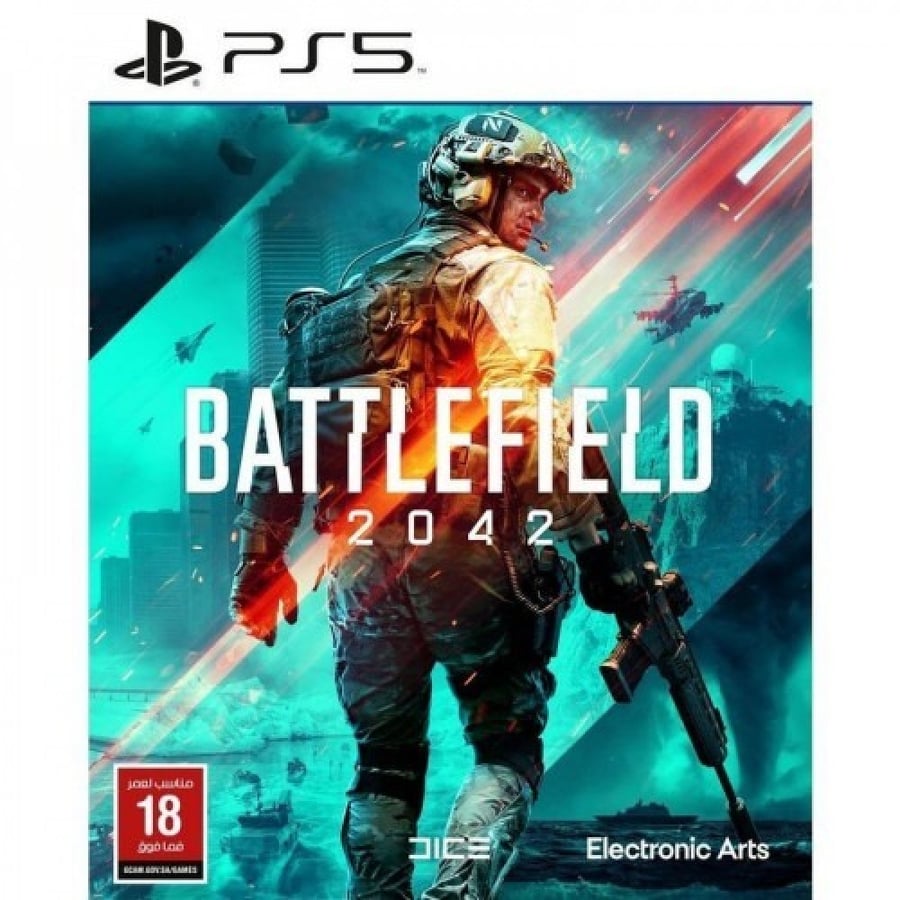 Battlefield 2042 game PlayStation 5