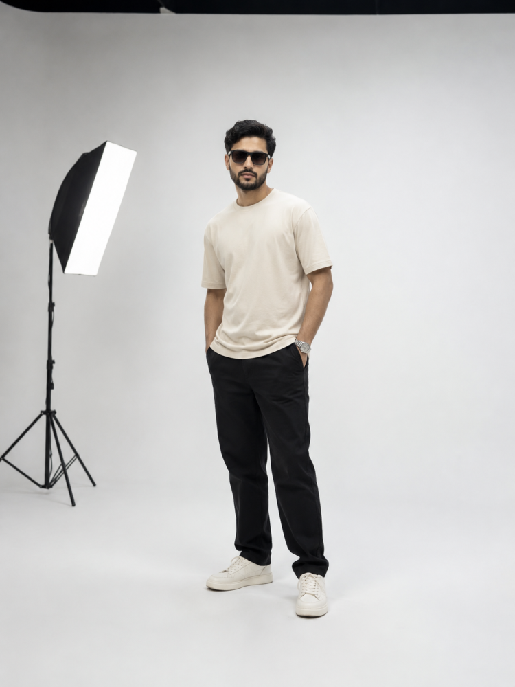 نظارة شمسية رجالية إمبوريو أرماني إطار أزرق مطفي | Emporio Armani Men's Textured Blue Sunglasses