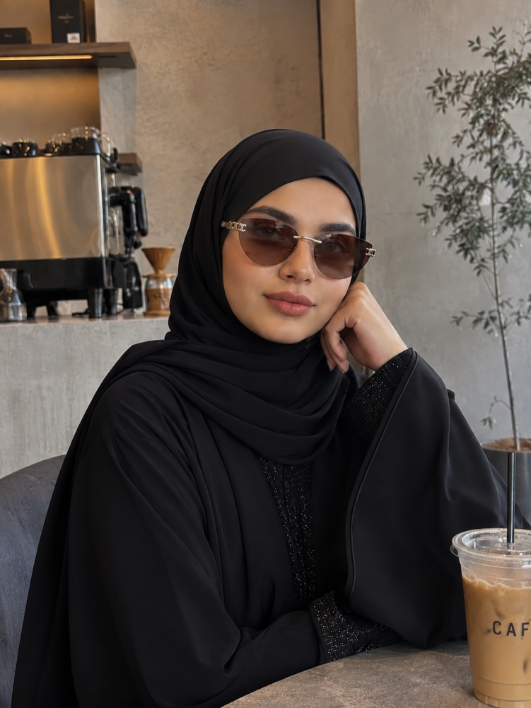 نظارة شمسية نسائية سيلين بدون إطار عدسات فوتوكروميك | Celine Women's Rimless Photochromic Sunglasses