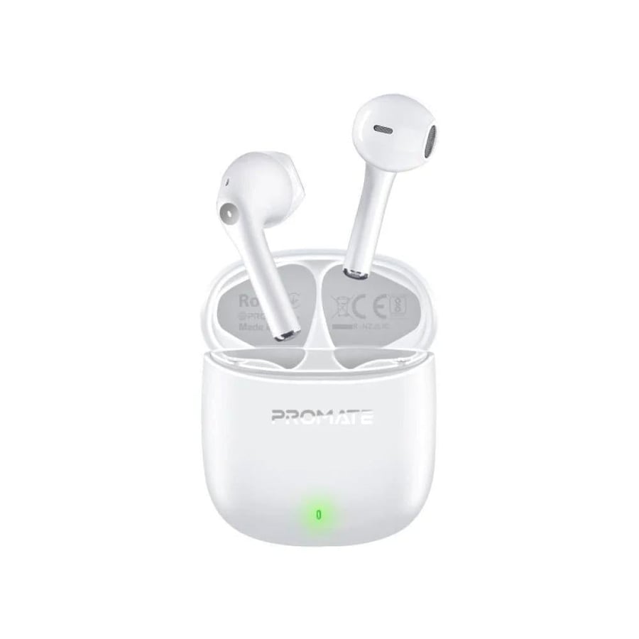Wireless headset package and earbuds with noise isolation technology, Romet