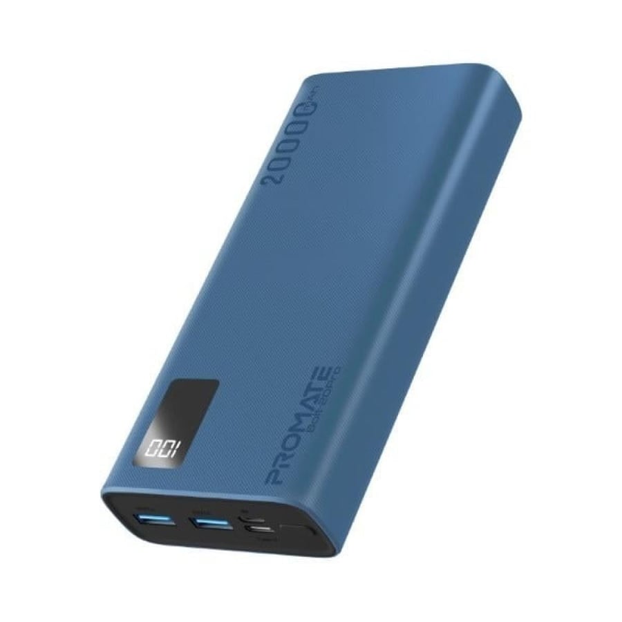 افضل بطارية محمولة بقوة 20000 مللي أمبير Promate Bolt-20Pro