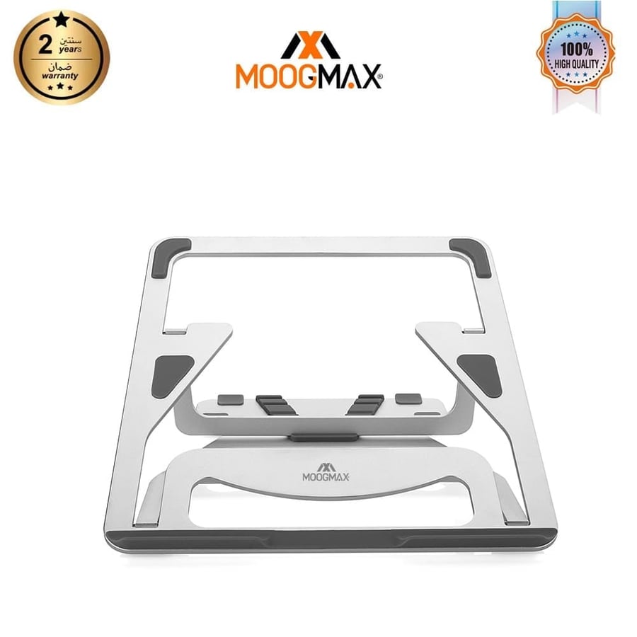Stand holder for iPad, tablet, and laptop made of aluminum, 360-degree rotation